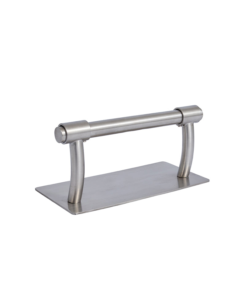 Supernova - Stainless steel footrest - Freestanding